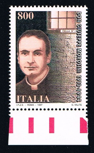 Italia francobollo don - italia,