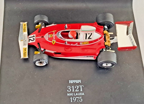 Ferrari 312t 12 niki - 312t,
