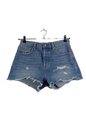 LEVI’S Short en jean Dames Pantalon court T EU 36 bleu style décontracté