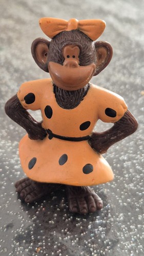 Figurine singe omo hauteur 5 - singe, 5,5