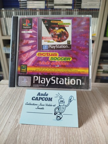 Sony playstation ps1 jeu actua - ps1,