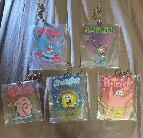 Ensemble porte clés acrylique - porte-clés,