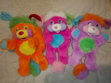 Popples/ Lot de 3 Popples