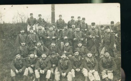 Givet caserne photo carte - givet,