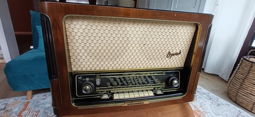 Radio telefunken opus - radio, 6