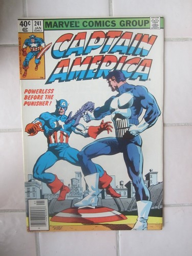 Captain america 241 comics - captain,