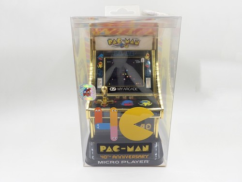 Unopened retro arcade pac man - unopened, pac-man