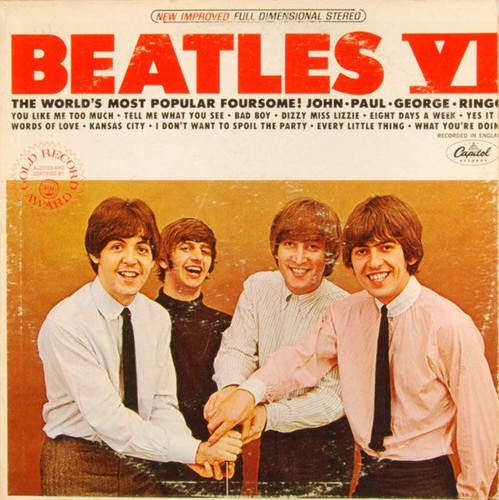 The beatles - -, vi