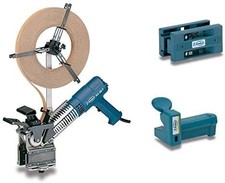 Set AG52F Plaqueuse de chants manuelle 1500W Virutex AG98F avec AU93 + RC21E