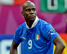 Maillot ITALIA EURO 2012 MARIO