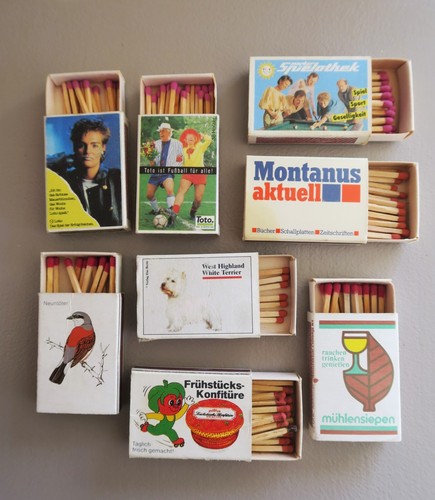 Lot anciennes boites - 8,