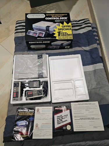 Nintendo nes pack control deck - control,