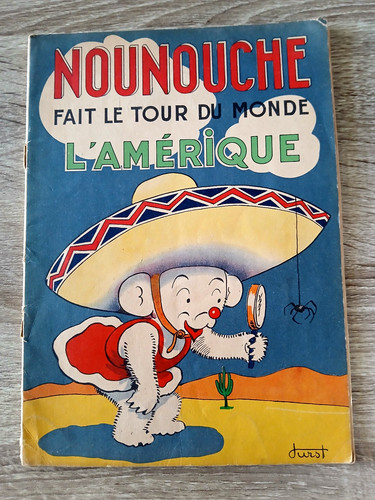 Nounouche fait tour du - tour,