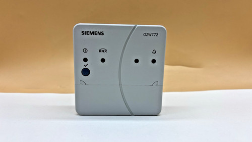 Siemens ozw772 central - siemens,