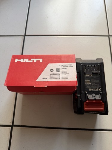 Hilti b22 255 neuf - b22-255,