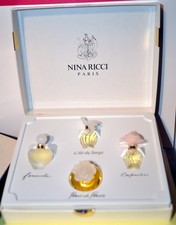 Nina Ricci - Coffret 4 miniatures 6 ml - Collector