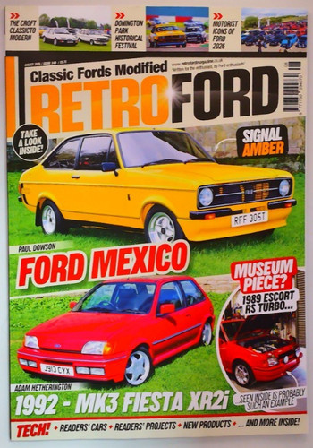 Retro ford magazine août 2026 - retro,