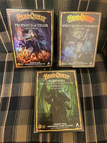 Heroquest lot spirit - heroquest,