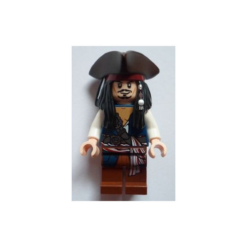 Captain jack sparrow - -, white
