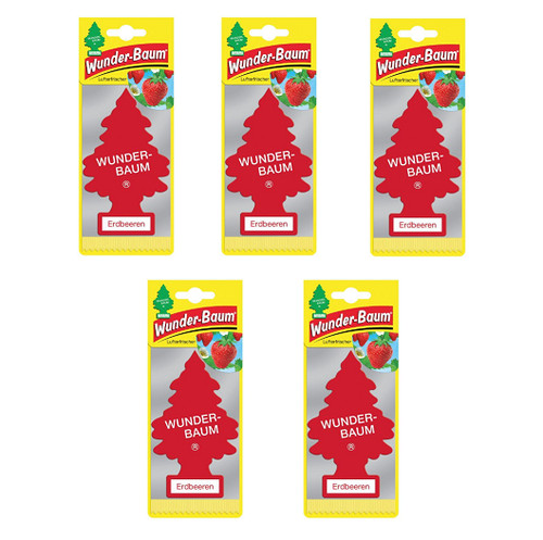 Arbre magique fraises - 5x,