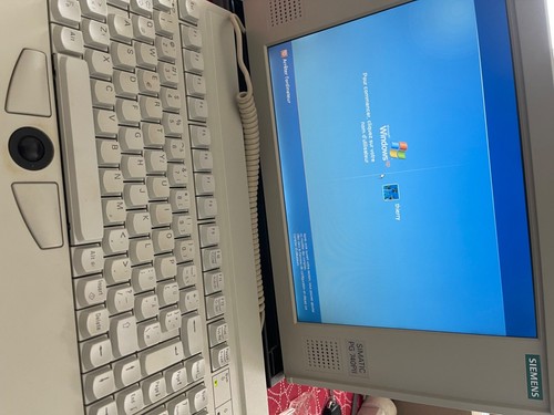 Siemens simatic 740 - pg, pii