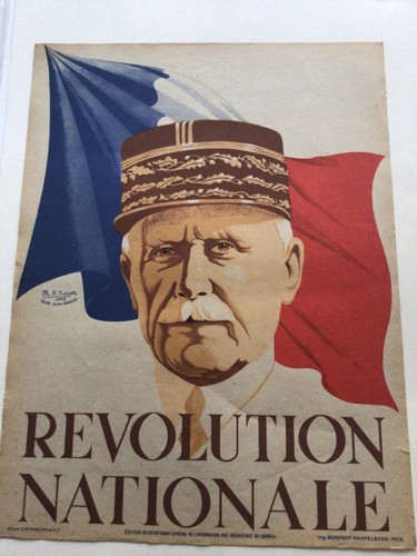 Affiche ancienne originale - affiche,