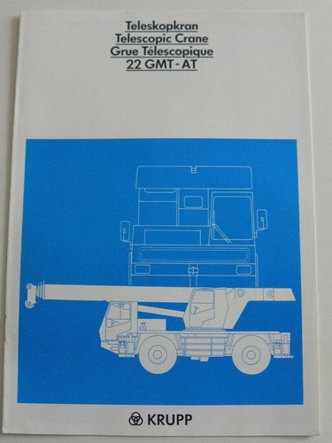 Brochure krupp grue - krupp,