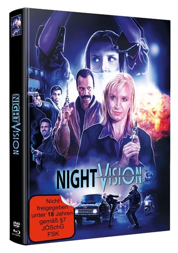 Mediabook cynthia rothrock - cynthia,