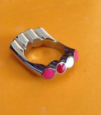 Bague Signée Swatch Avec