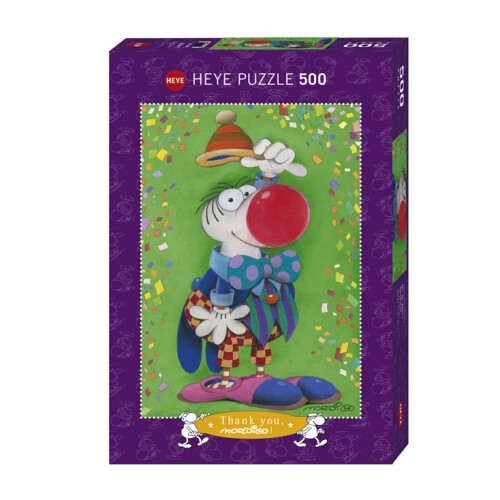 Puzzle thank you mordillo - -,