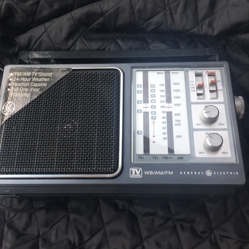 Vtg general electric - electric, band