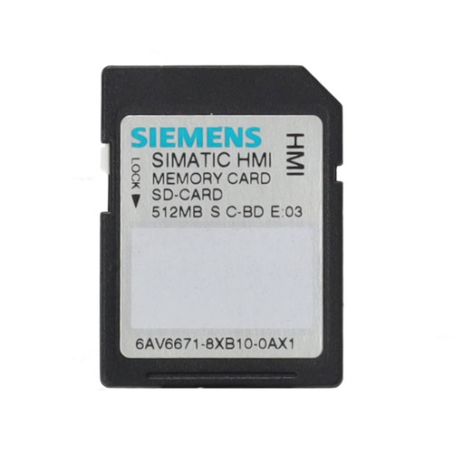 Siemens simatic carte mémoire - siemens,
