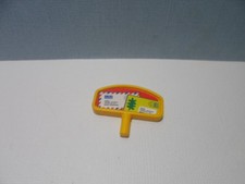 PLAYMOBIL – Petit panneau de