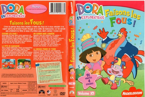 Dvd032 enfant dora - dvd032,