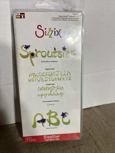 Sizzix new sproutsies die - sizzix, 9