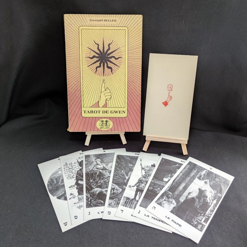 Tarot gwen 1979 gwenaël - tarot,