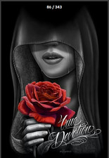 Plaque métal de style vintage