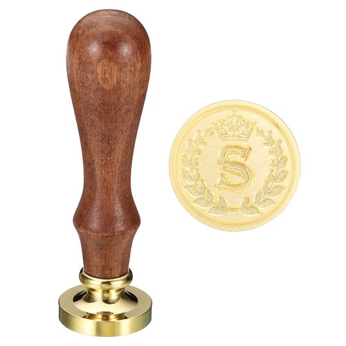 Alphabet cire sceau - s,