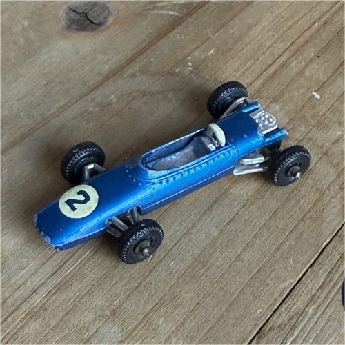 Majorette alpine 2 bleue - n°2,