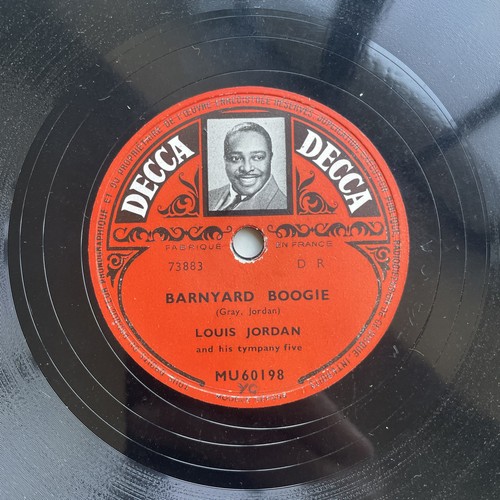 Rpm louis jordan his - rpm-,