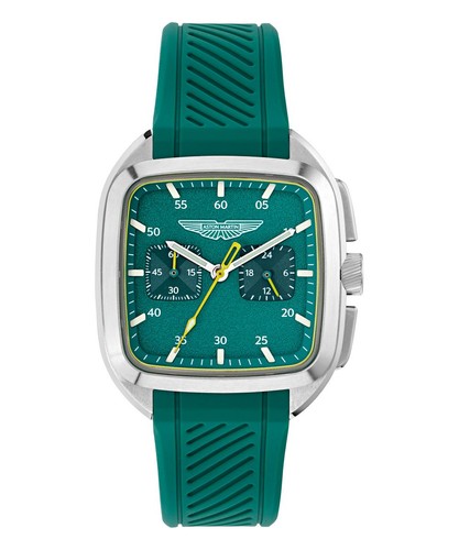 Aston martin montre vert - aston,