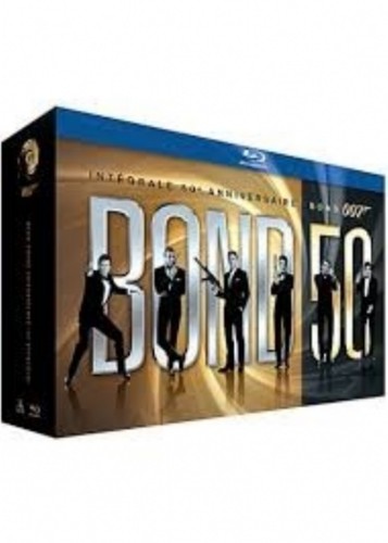 Coffret james bond - 50, ans
