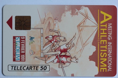 Télécarte puce france - à,