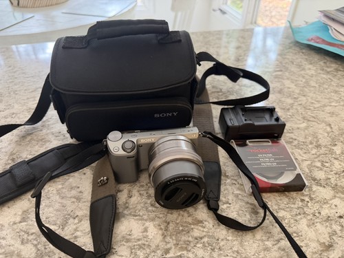 Sony nex mirrorless camera - mirrorless,