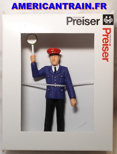 Figurine chef gare - figurine, de