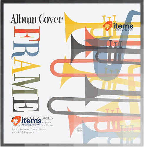 Cadre album americanflat - americanflat, en