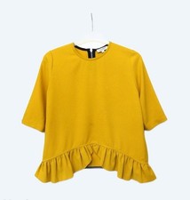 Blouse roseanna jaune - tb,