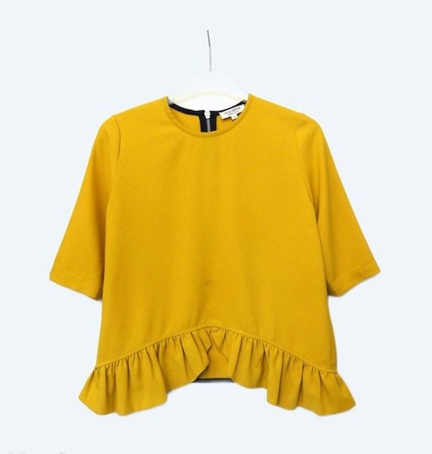Blouse roseanna jaune - tb,