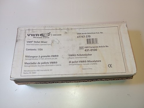 Vwr 47747 370 mélangeur - 47747-370,