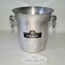 🔅 Seau à champagne publicitaire Pommery Reims-France